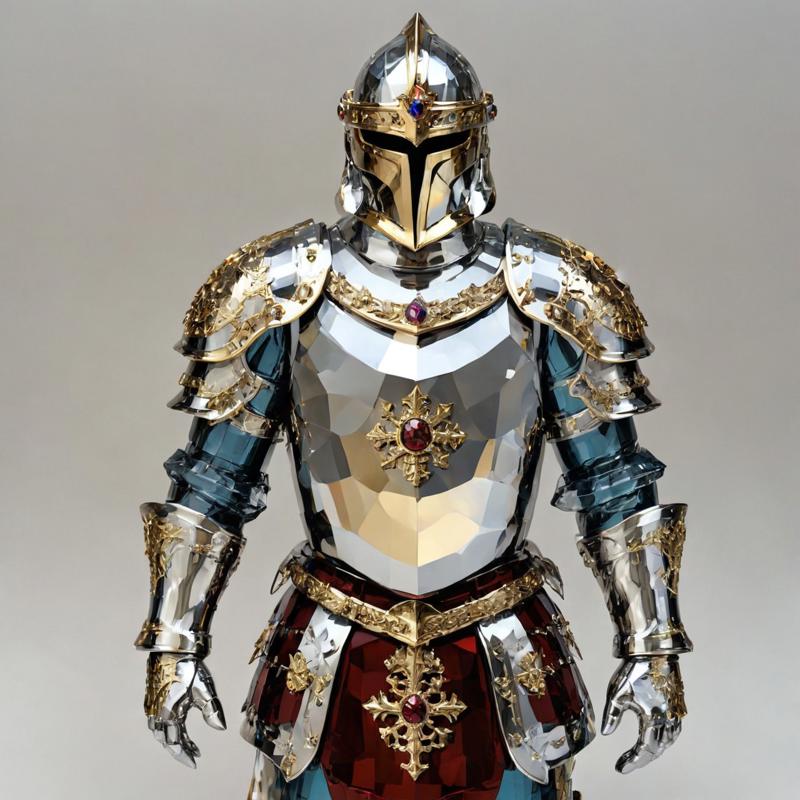 PAMCRYSTAL_18 a sculptured medieval armor made of precious metals with many hard and soft pamcrystal components, very detailed, intricate, sea 159486969 c=8 40 0.4 DPM++ 2M Karras crystalClearXL_ccxl.jpg